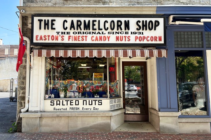 The Carmelcorn Shop