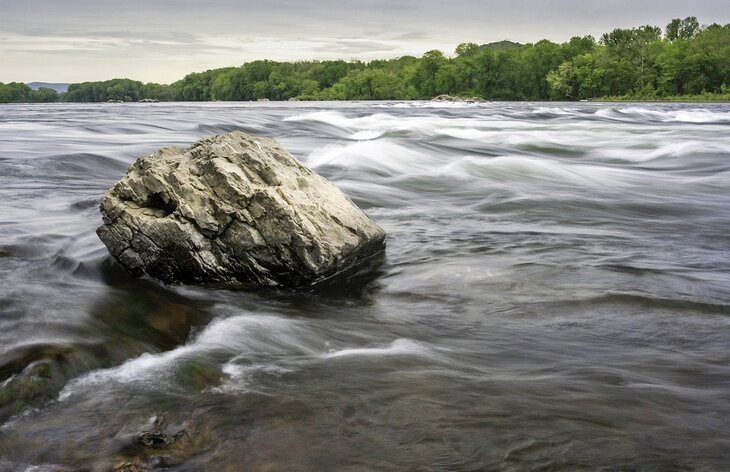 Susquehanna River at Dawn