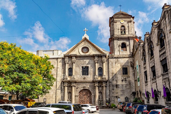 San Agustin Church and Museum