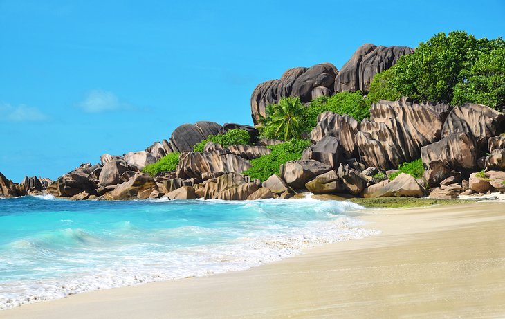 Grande Anse on La Digue