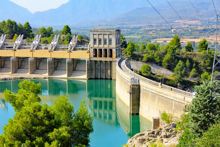 Embalse de Talarn