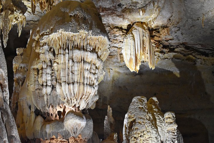 Caving in Texas Hill County