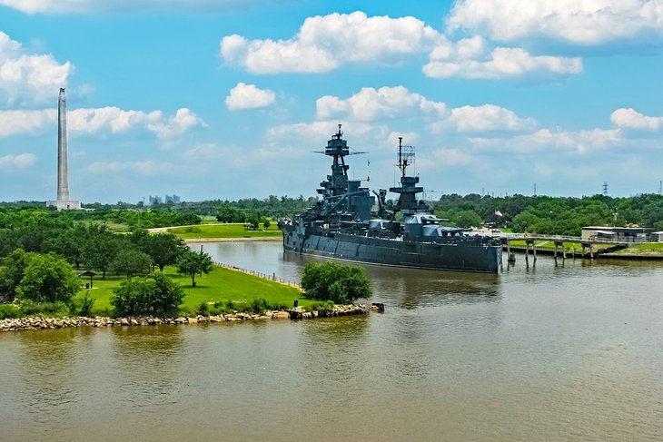 San Jacinto Battleground State Historic Site