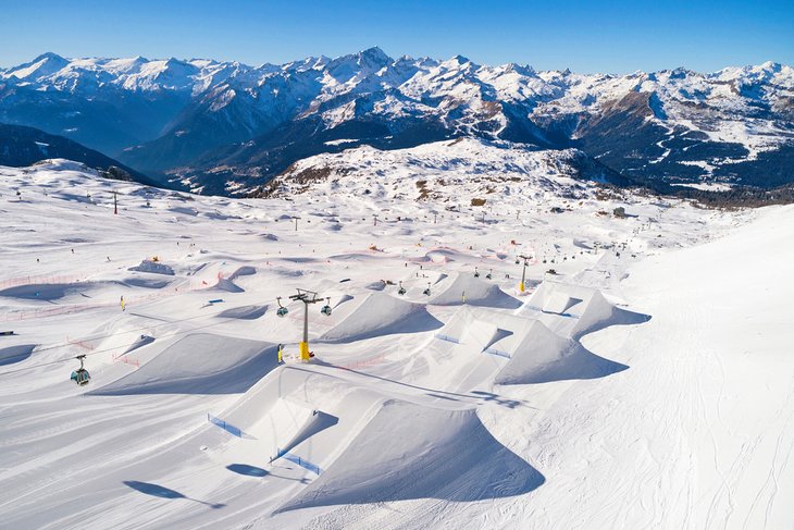 Ursus Snow Park,  Madonna di Campiglio, Italy