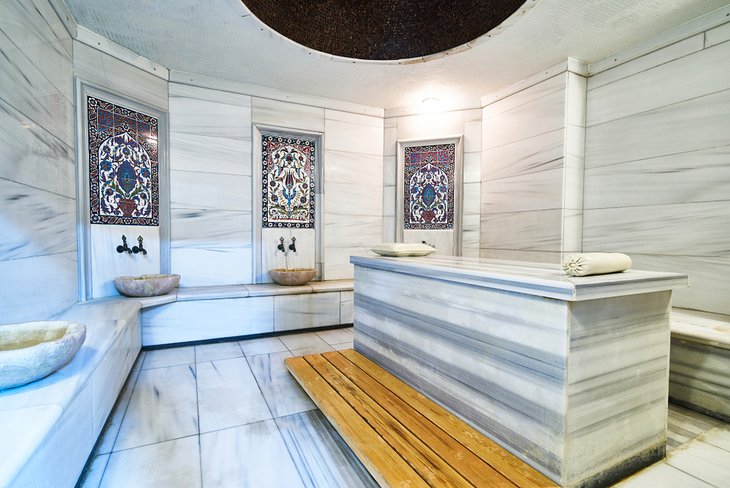 Turkish hammam