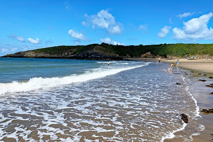 Anglesey beach