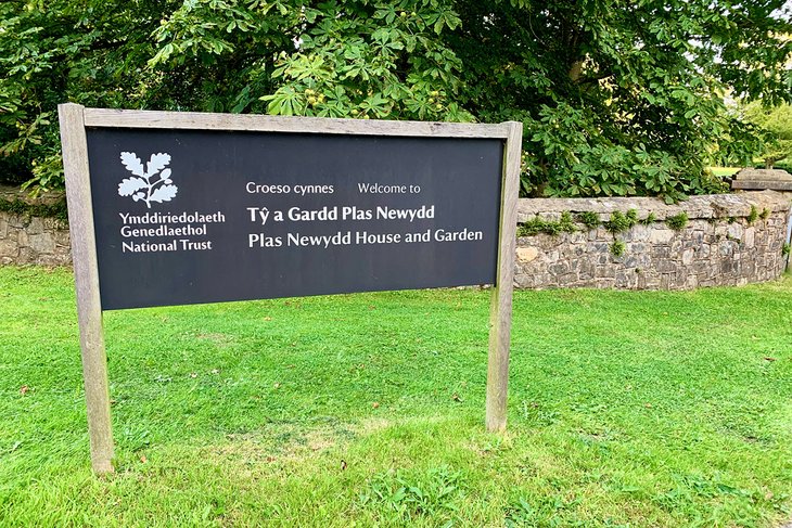 Plas Newydd House and Gardens