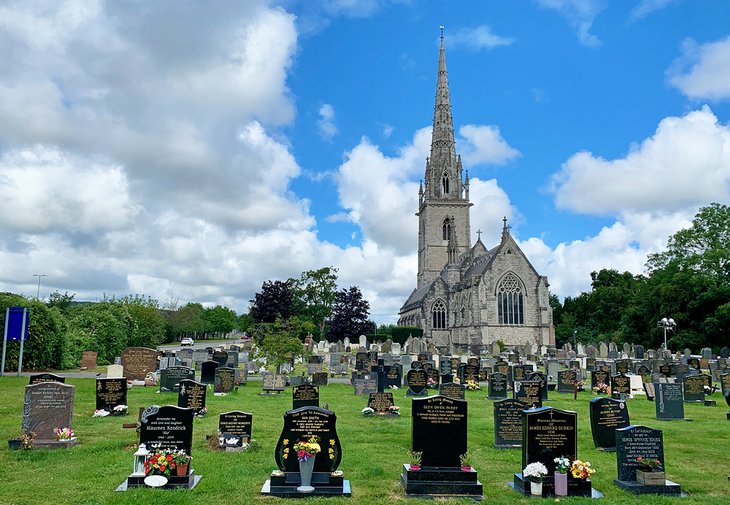 St. Margaret's Church in Rhyl