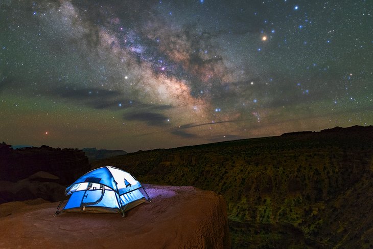 Cathedral Valley Campground