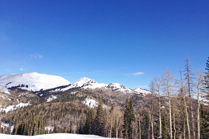 View from Eagle Point Resort