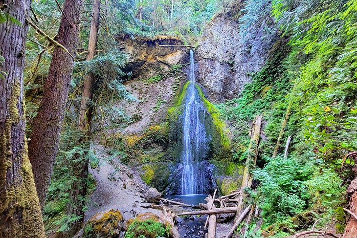 Marymere Falls