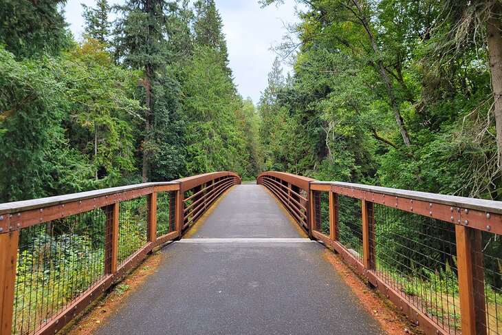 Olympic Discovery Trail near Sequim