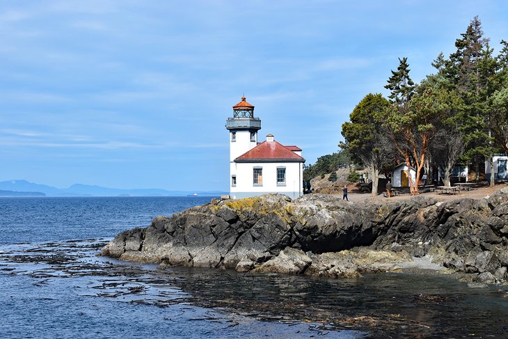 Lime Kiln Lighthouse, San Juan Island