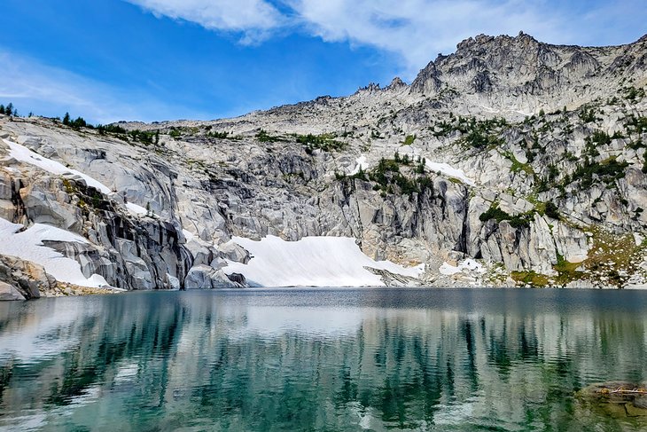 Alpine Lakes Wilderness on the outskirts of Leavenworth