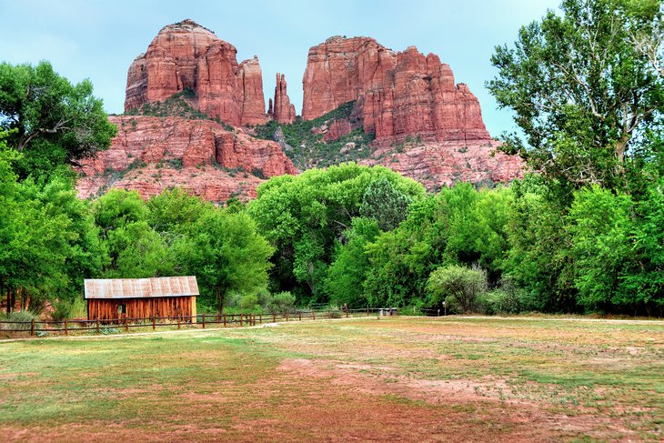 Crescent Moon Ranch Cabin