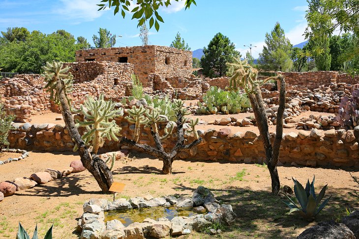 Besh-Ba-Gowa Archeological Park in Globe, AZ