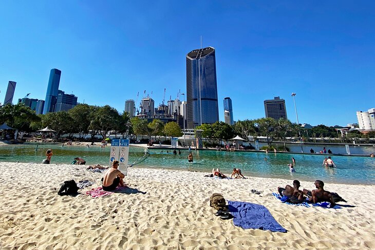 Streets Beach, South Bank