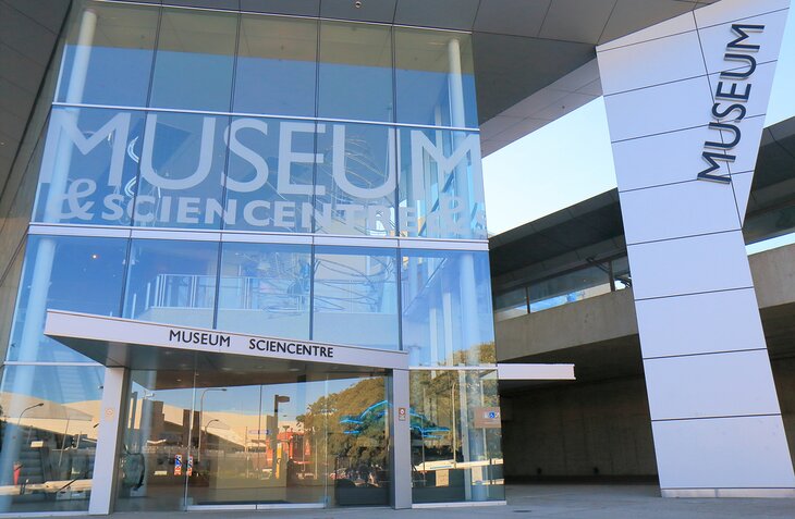 ScienCenter entrance