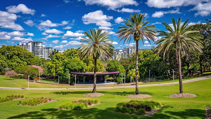 Roma Street Parkland