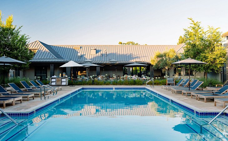 Photo Source: Hotel Villagio at the Estate Yountville