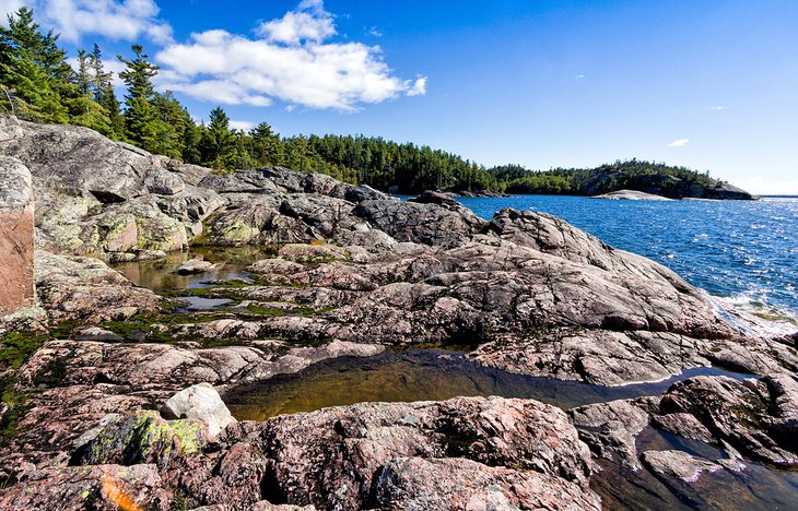 Pukaswka Coastal Hiking Trail