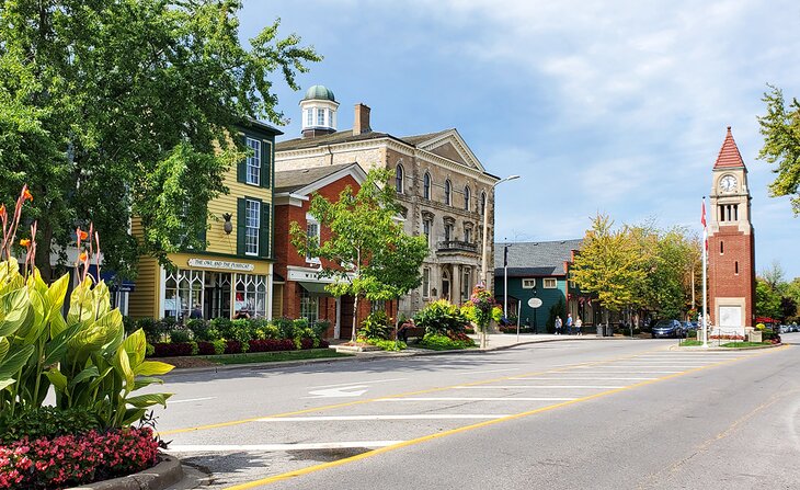 Niagara-on-the-Lake in summer