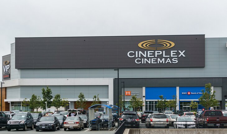 Cinemas at Highstreet in Abbotsford