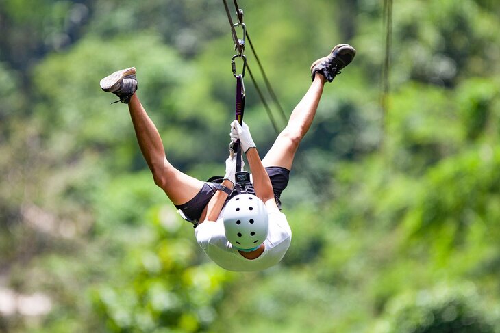 Zip line