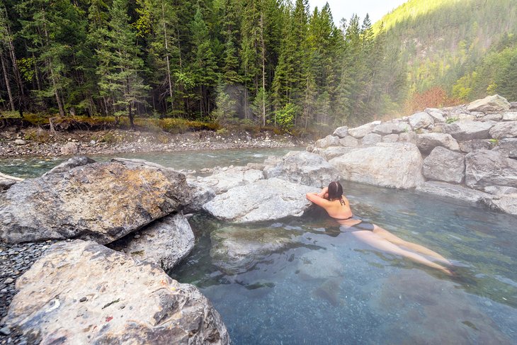 Lussier Hot Springs