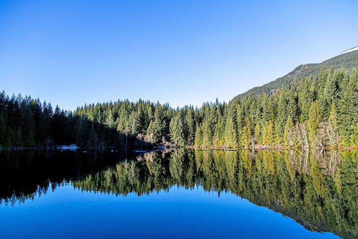 Cat Lake near Squamish