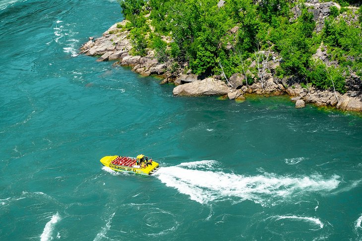 Whirlpool Jet Boat Tours