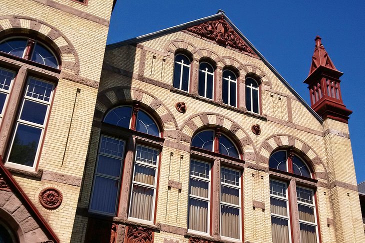 Beautiful old building in Stratford, Ontario