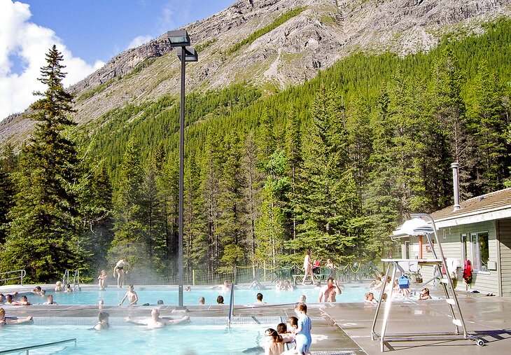 Miette Hot Springs