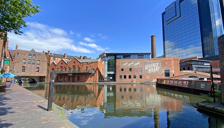 Gas Street Basin