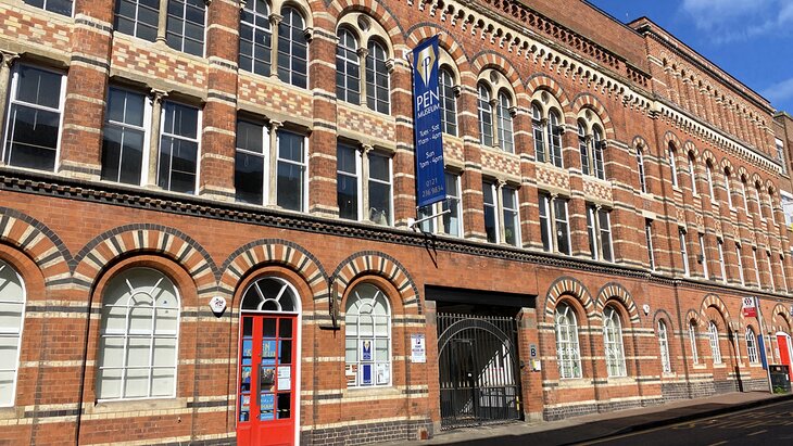 Pen Museum in the Jewellery Quarter