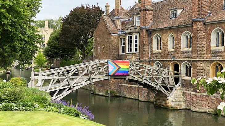 Mathematical Bridge at Queens' College