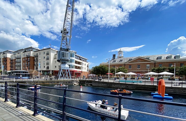 Gunwharf Quays