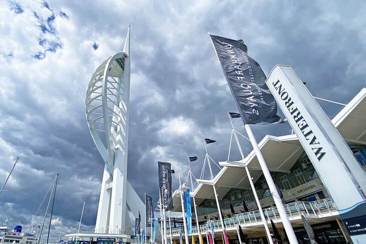 Spinnaker Tower