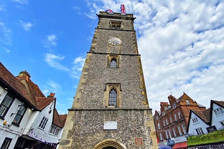 Clock Tower, St. Albans