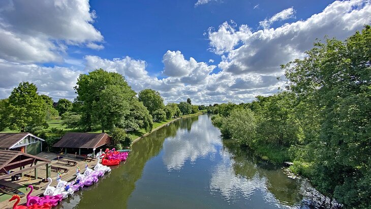 River Avon in Warwick
