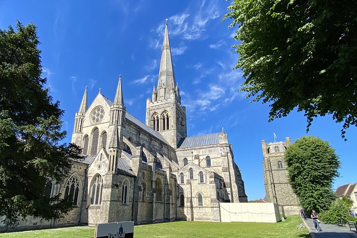 Chichester England Weather