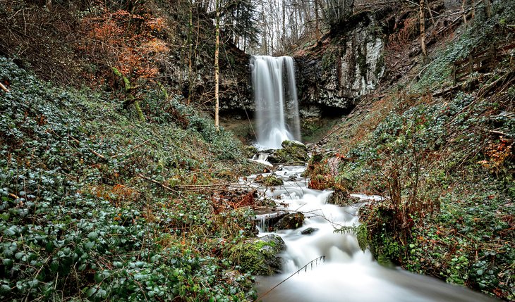 Cascade du Trador