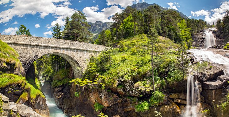 Cascade du Pont d'Espagne