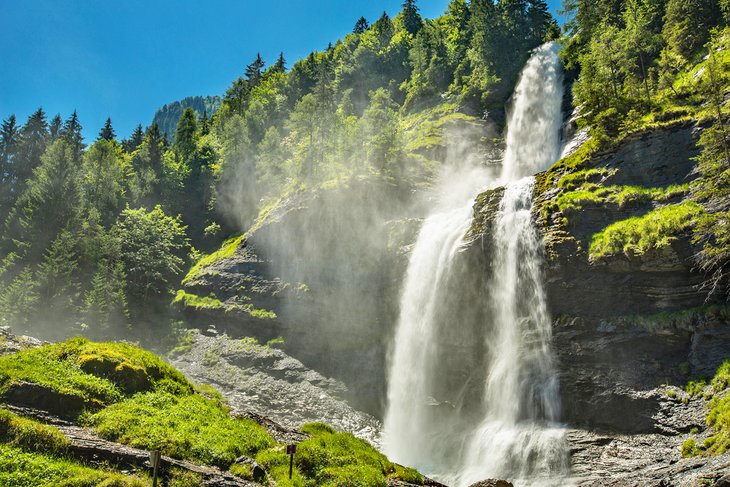 Cascade du Rouget