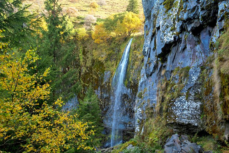 La Grande Cascade du Mont-Dore