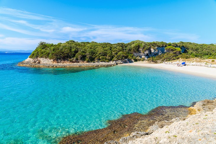 Plage du Petit Spérone