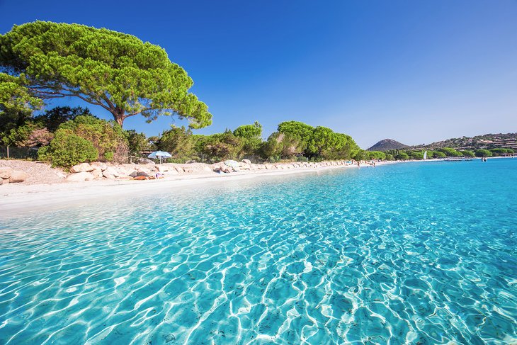 Plage de Santa Giulia