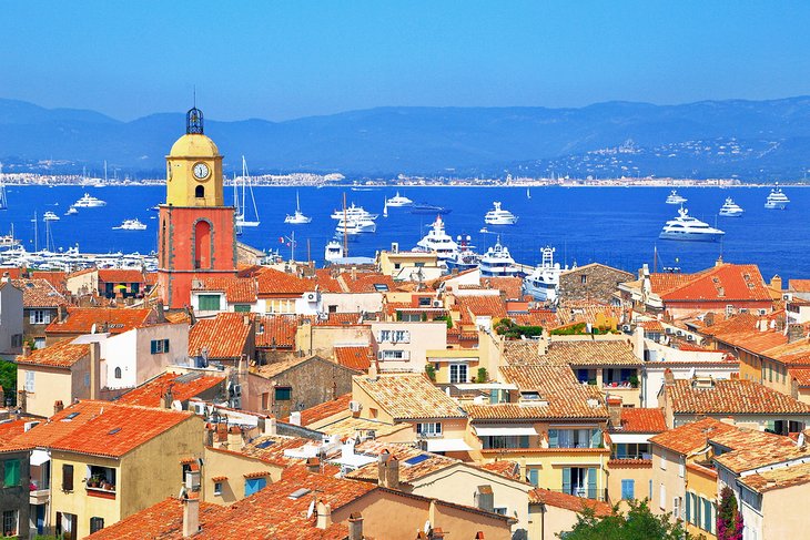 View over Saint-Tropez