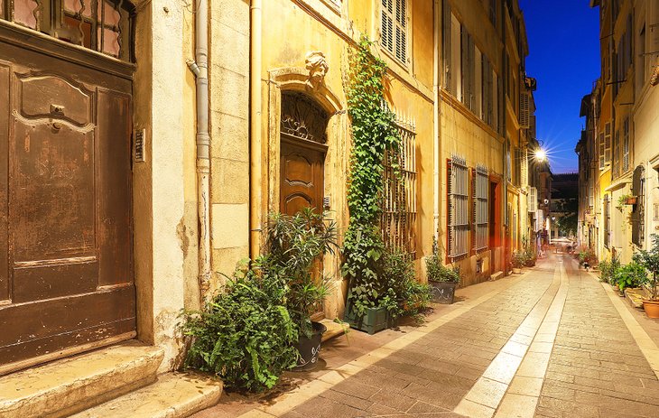 Le Panier in Marseille