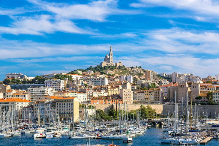 Vieux Port in Marseille